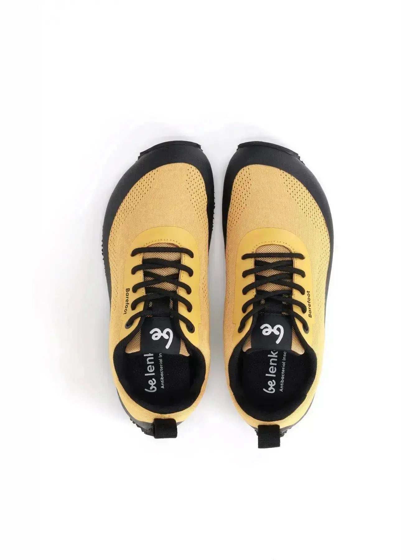Be Lenka - Trailair Moutarde - Chaussures barefoot unisex pour la randonnée
