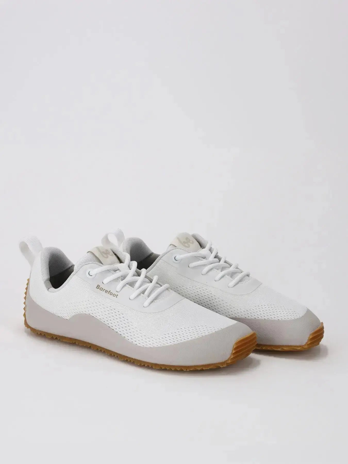 Be Lenka - Trailair Off White - Chaussures barefoot unisex pour la randonnée