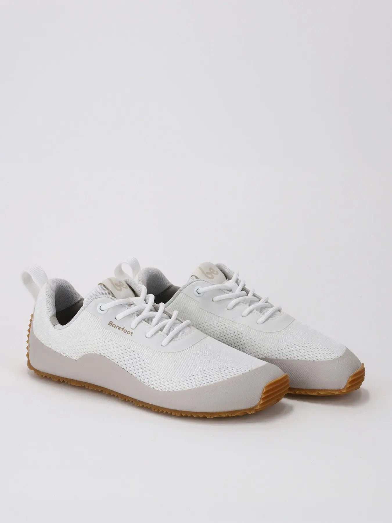 Be Lenka - Trailair Off White - Zapatillas barefoot para senderismo unisex