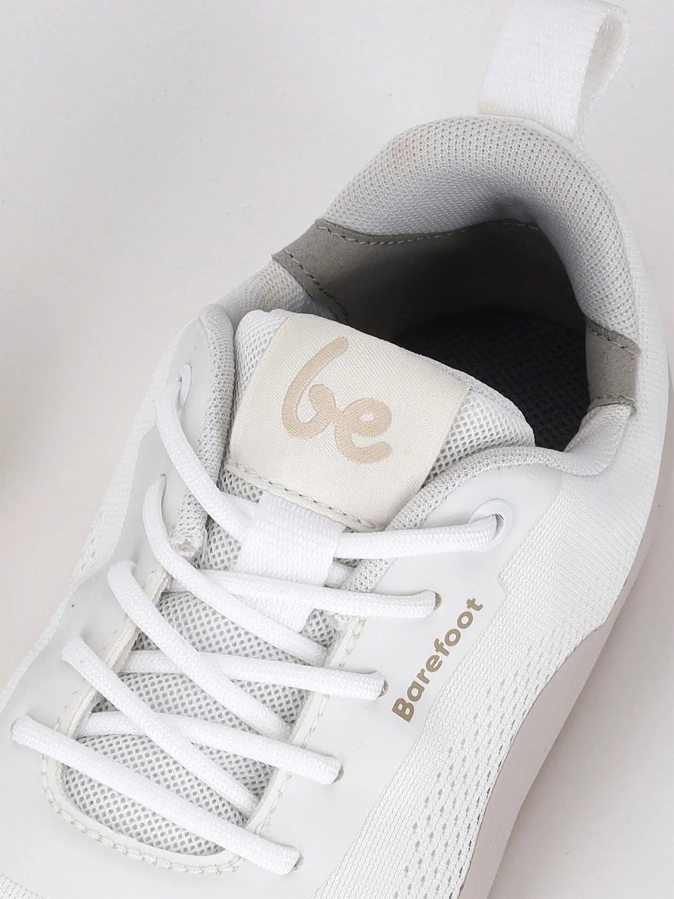 Be Lenka - Trailair Off White - Zapatillas barefoot para senderismo unisex