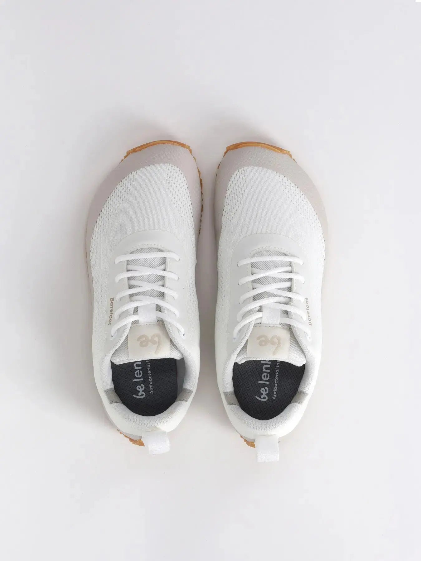 Be Lenka - Trailair Off White - Zapatillas barefoot para senderismo unisex