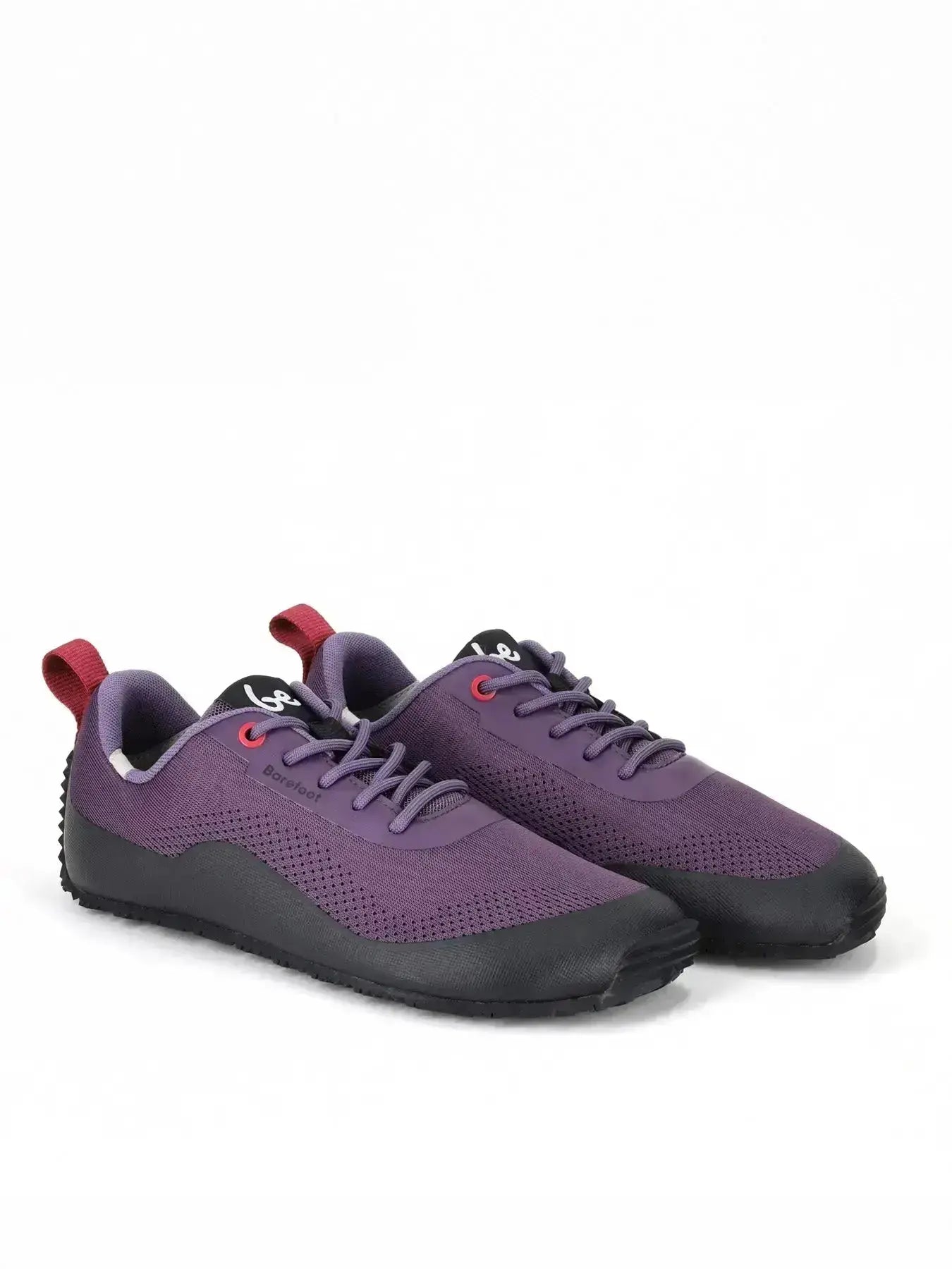 Be Lenka - Trailair Prune - Chaussures barefoot unisex pour la randonnée
