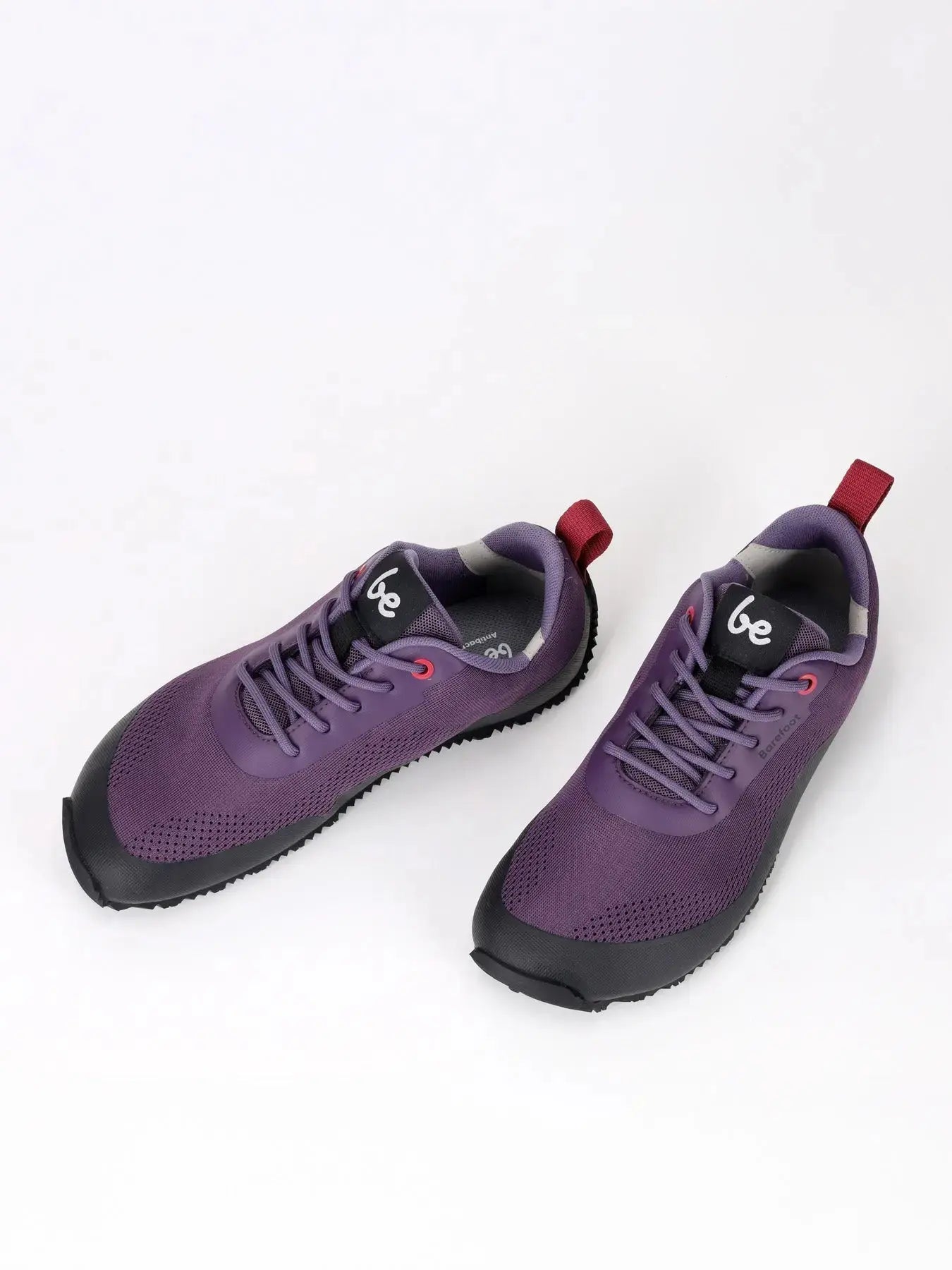 Be Lenka - Trailair Plum - Zapatillas barefoot para senderismo unisex