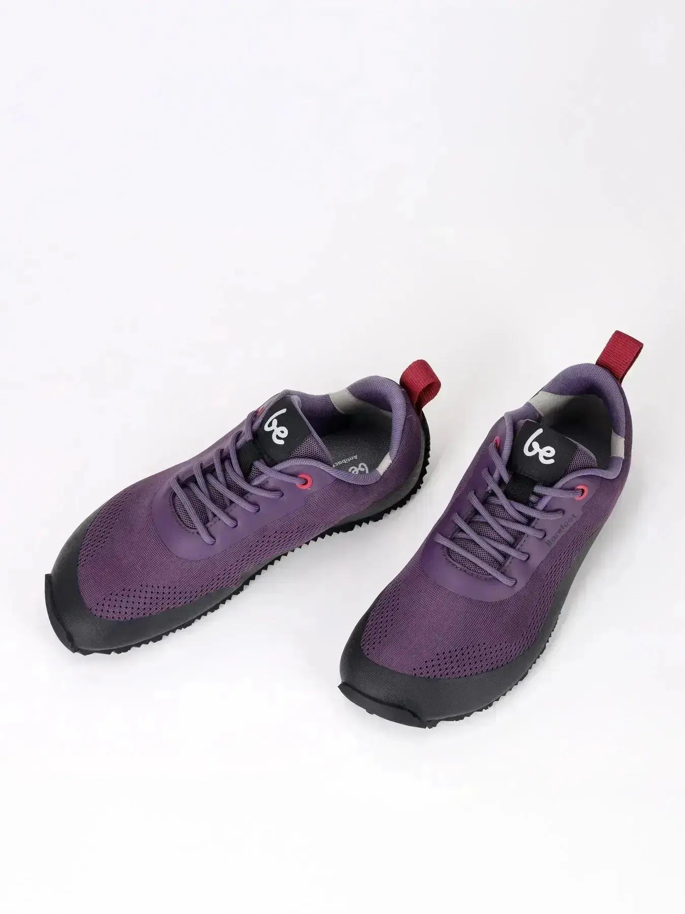 Be Lenka - Trailair Prune - Chaussures barefoot unisex pour la randonnée