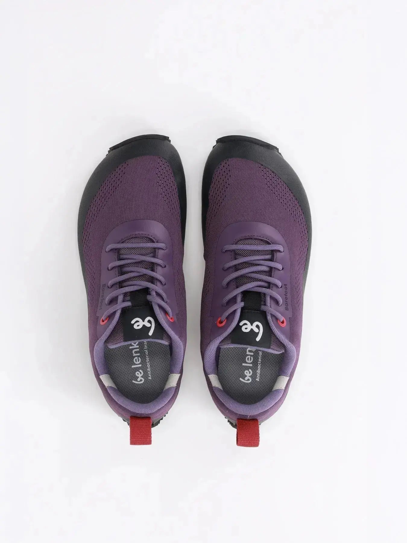 Be Lenka - Trailair Prune - Chaussures barefoot unisex pour la randonnée