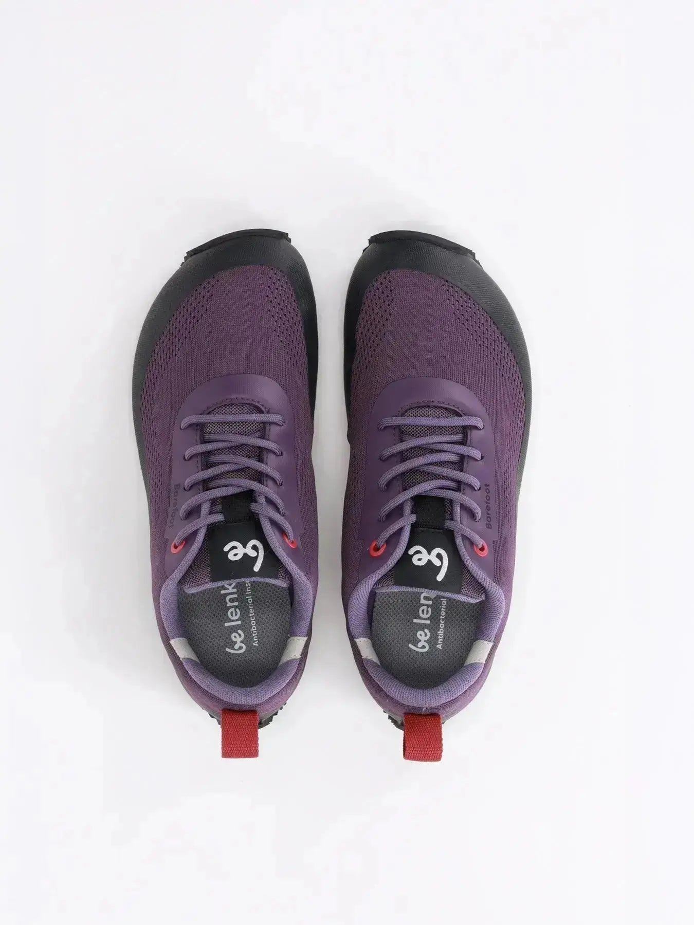 Be Lenka - Trailair Prune - Chaussures barefoot unisex pour la randonnée