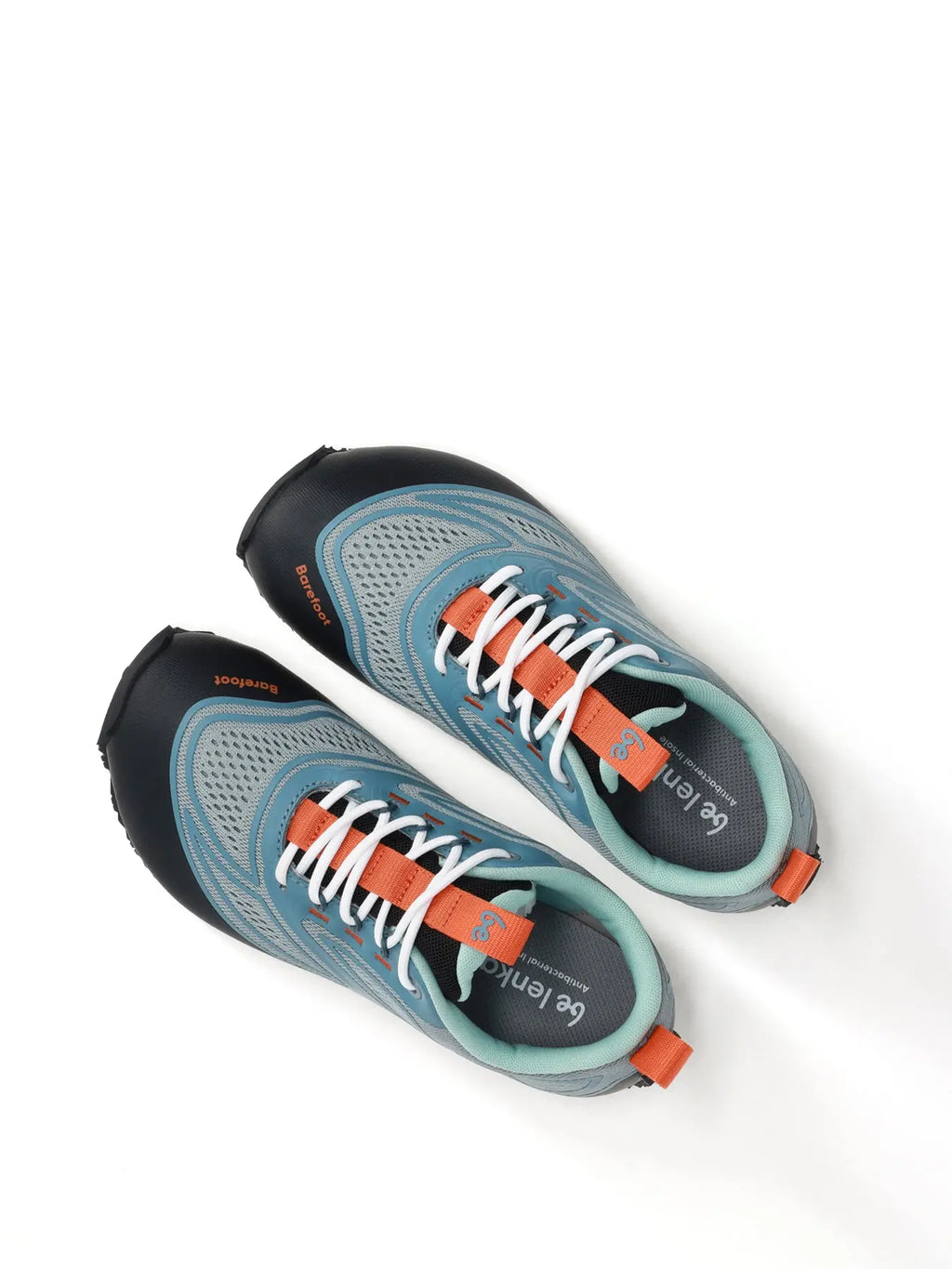 Be Lenka - Trailtech Slate Blue - Zapatillas barefoot para senderismo unisex