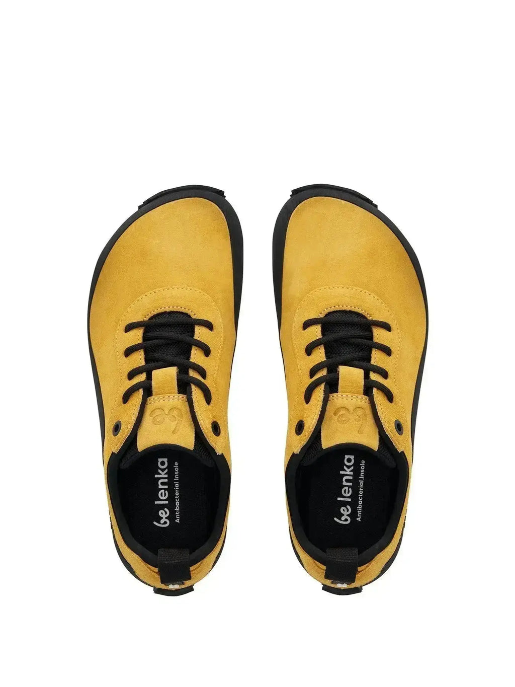 Be Lenka - Trailwalker 3.0 Jaune Foncé - Chaussures barefoot