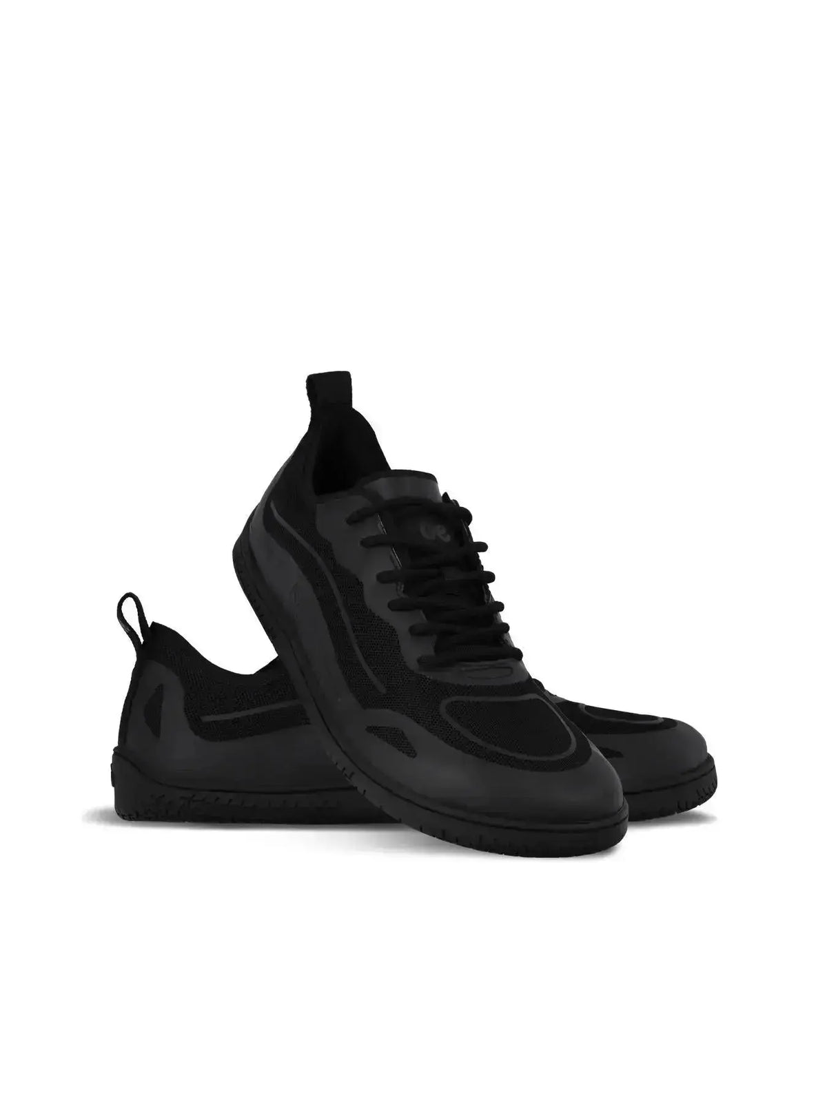 Be Lenka - Velocity All Black - Zapatillas barefoot unisex negras