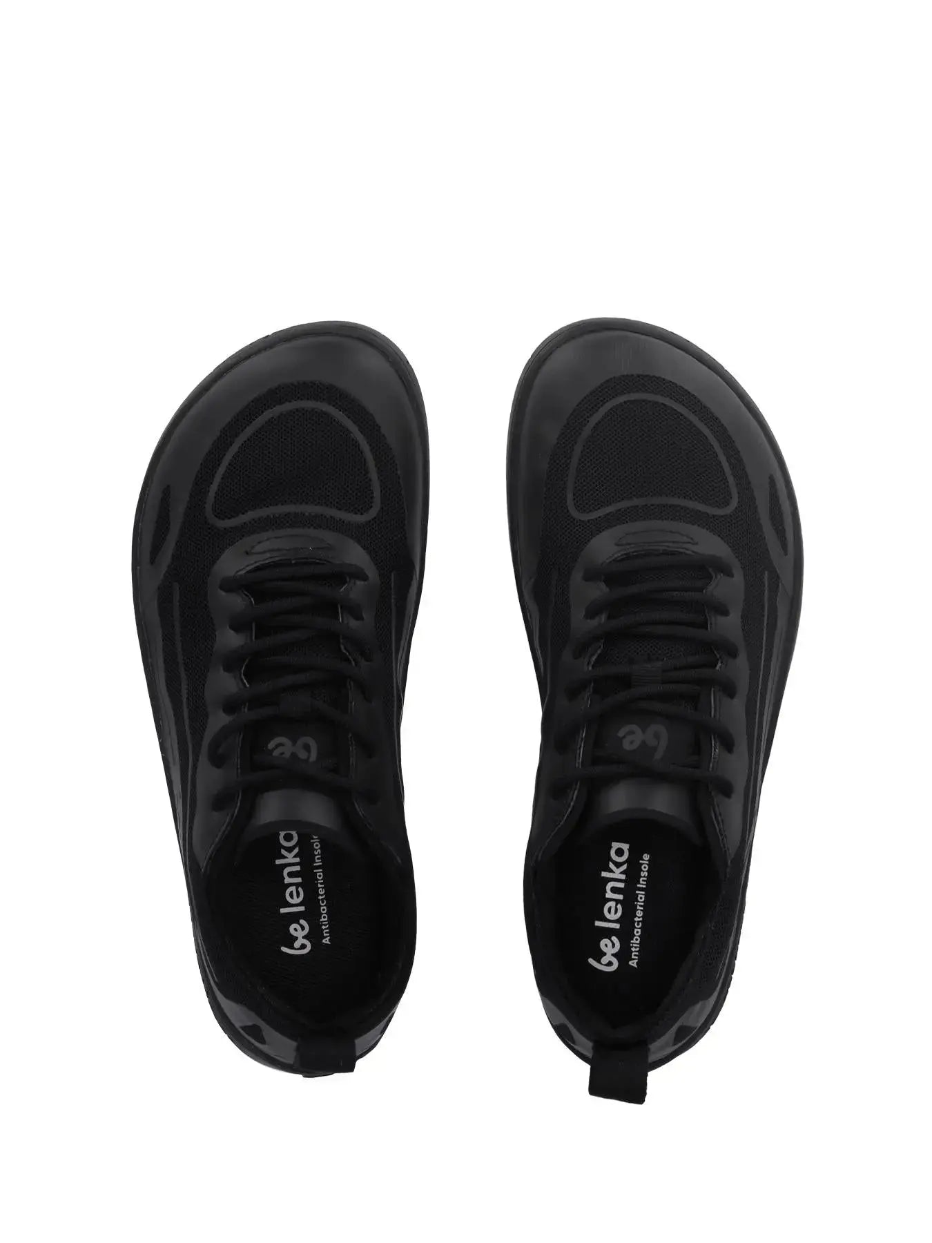 Be Lenka - Velocity Tout Noir - Chaussures barefoot
