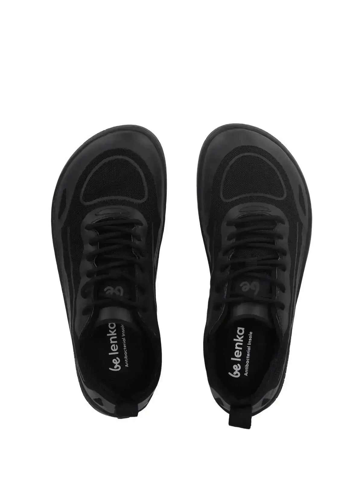 Be Lenka - Velocity All Black - Zapatillas barefoot unisex negras