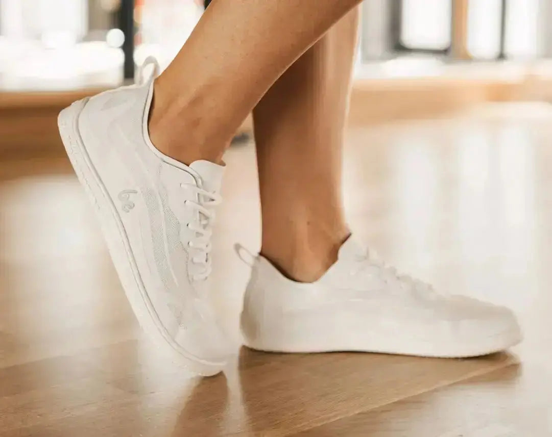 Be Lenka - Velocity Tout Blanc - Chaussures barefoot