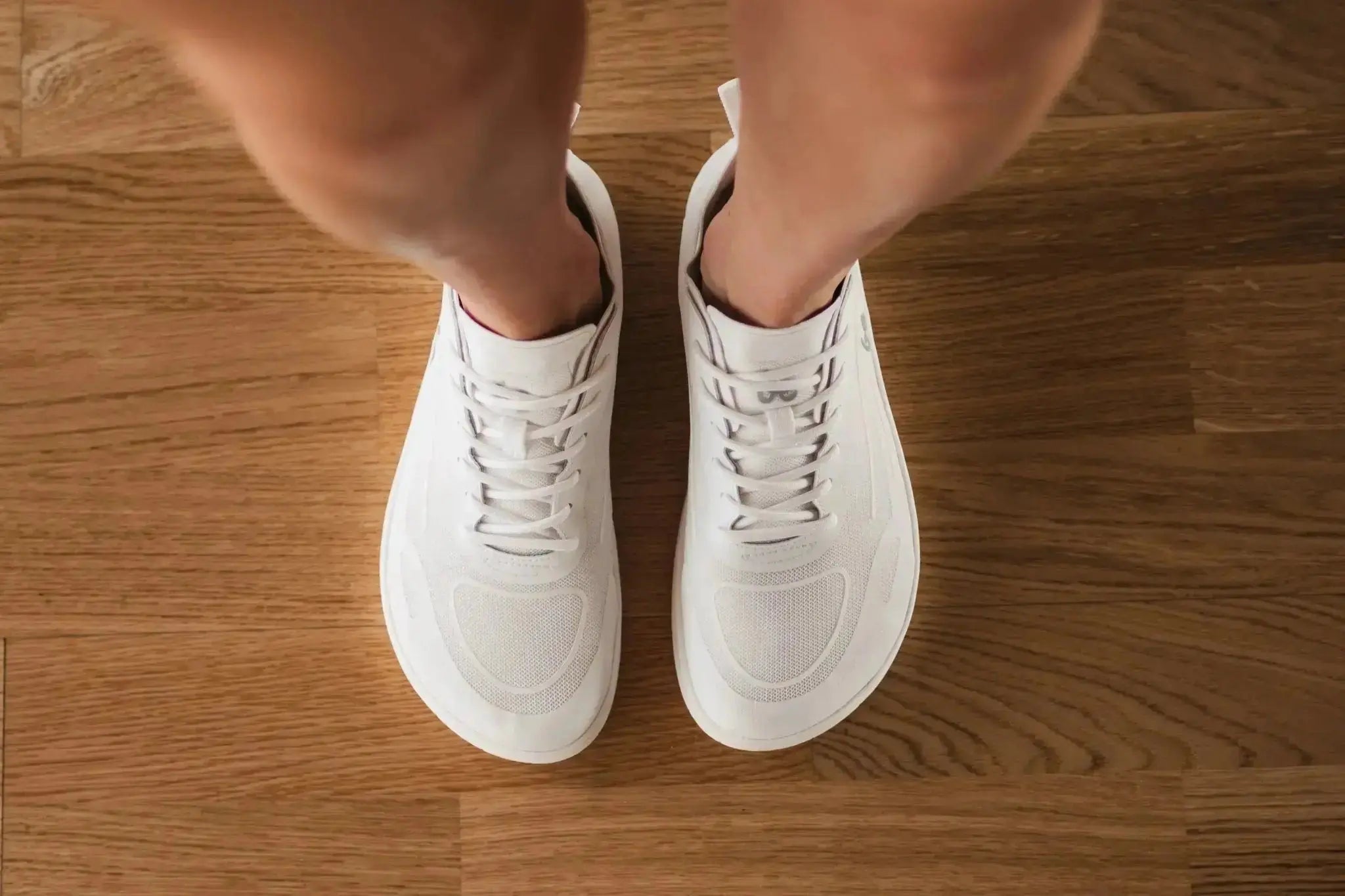 Be Lenka - Velocity Tout Blanc - Chaussures barefoot