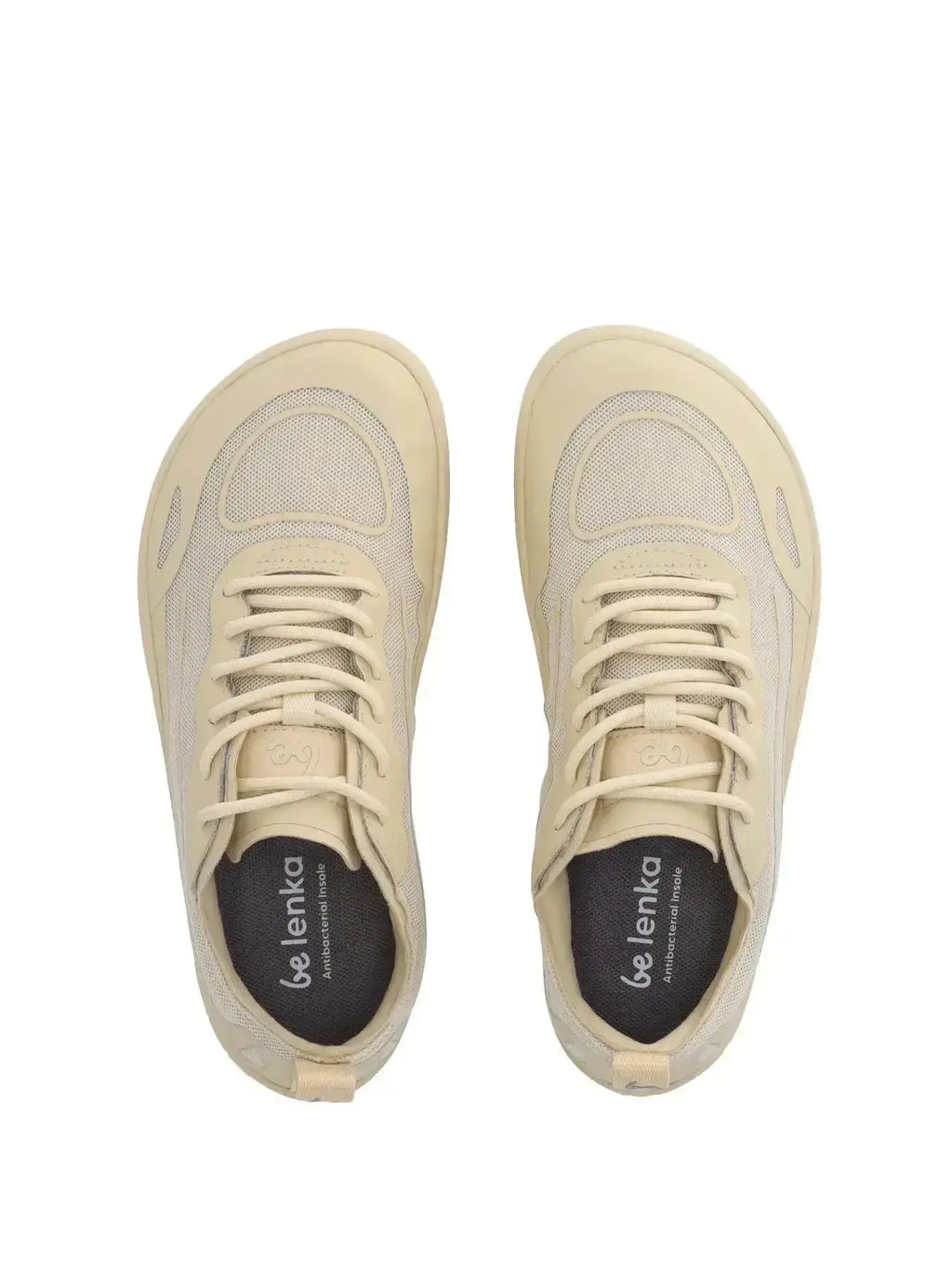 Be Lenka - Velocity Beige - Zapatillas barefoot unisex