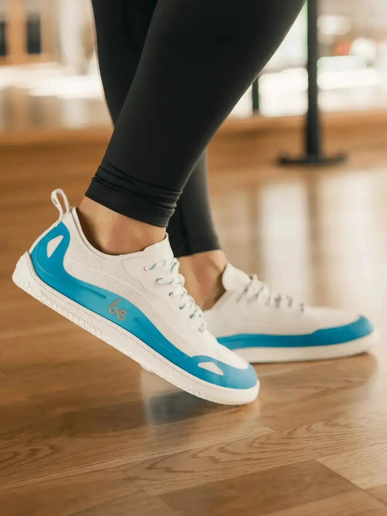 Be Lenka - Velocity Blue - Deportivas barefoot