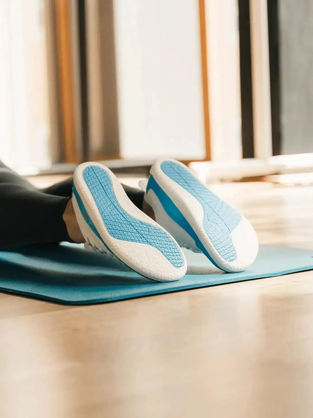 Be Lenka - Velocity Blue - Deportivas barefoot