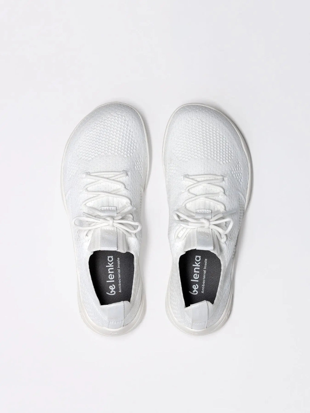 Be Lenka - Velore All White - Sneakers barefoot