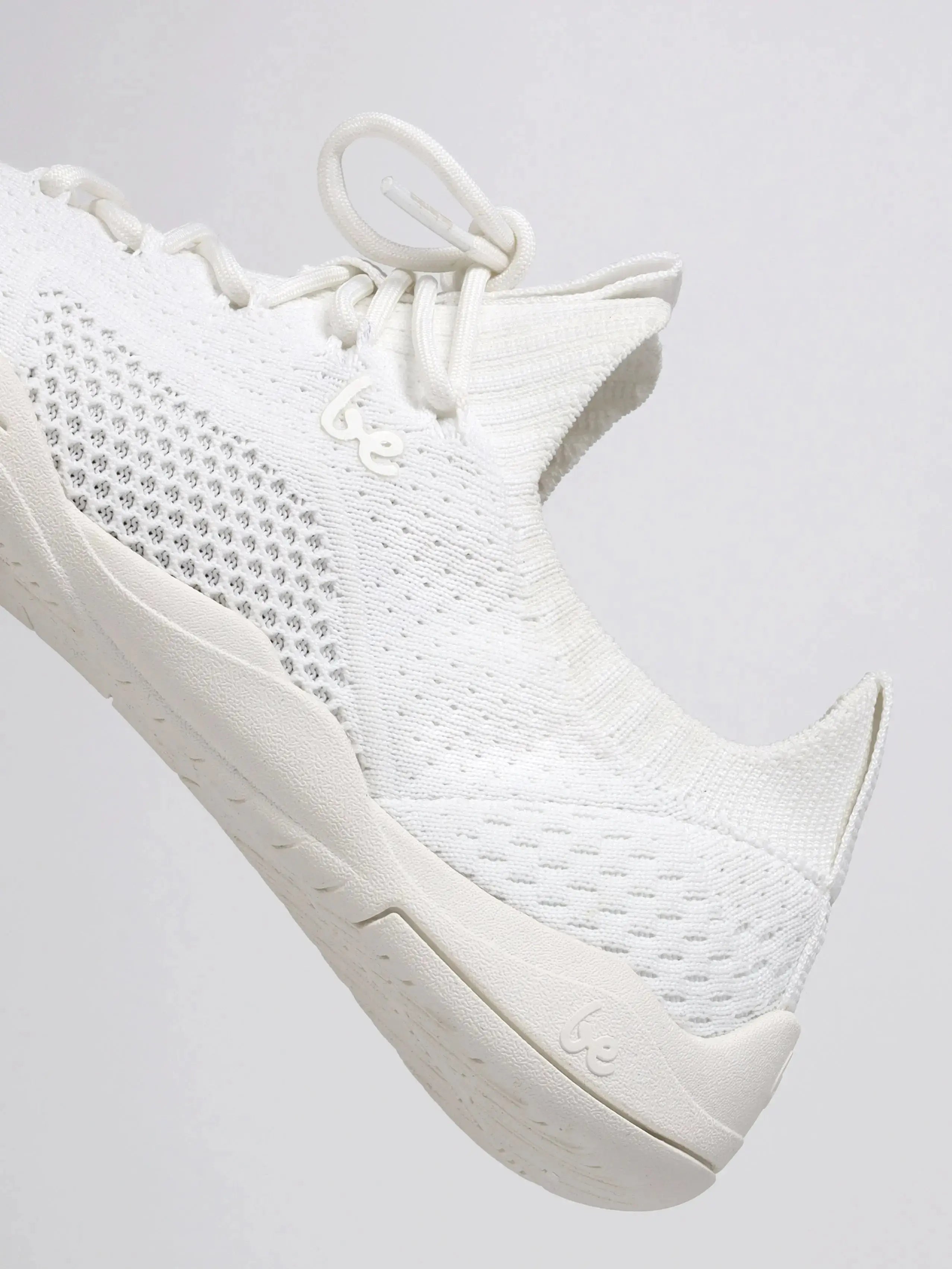 Be Lenka - Velore All White - Zapatillas barefoot unisex blancas