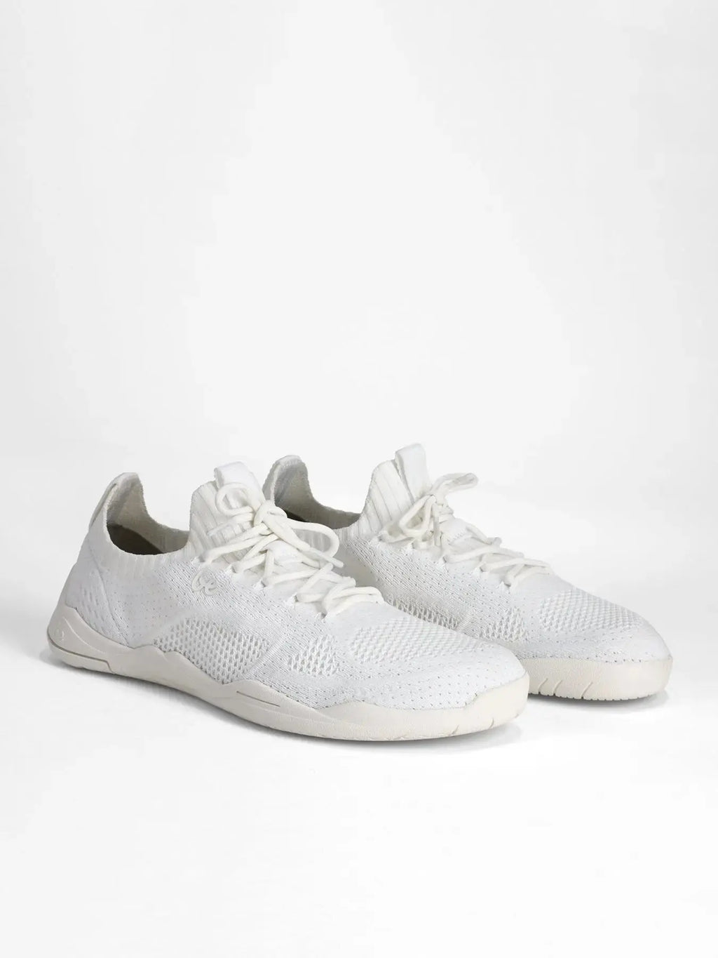 Be Lenka - Velore All White - Zapatillas barefoot unisex blancas