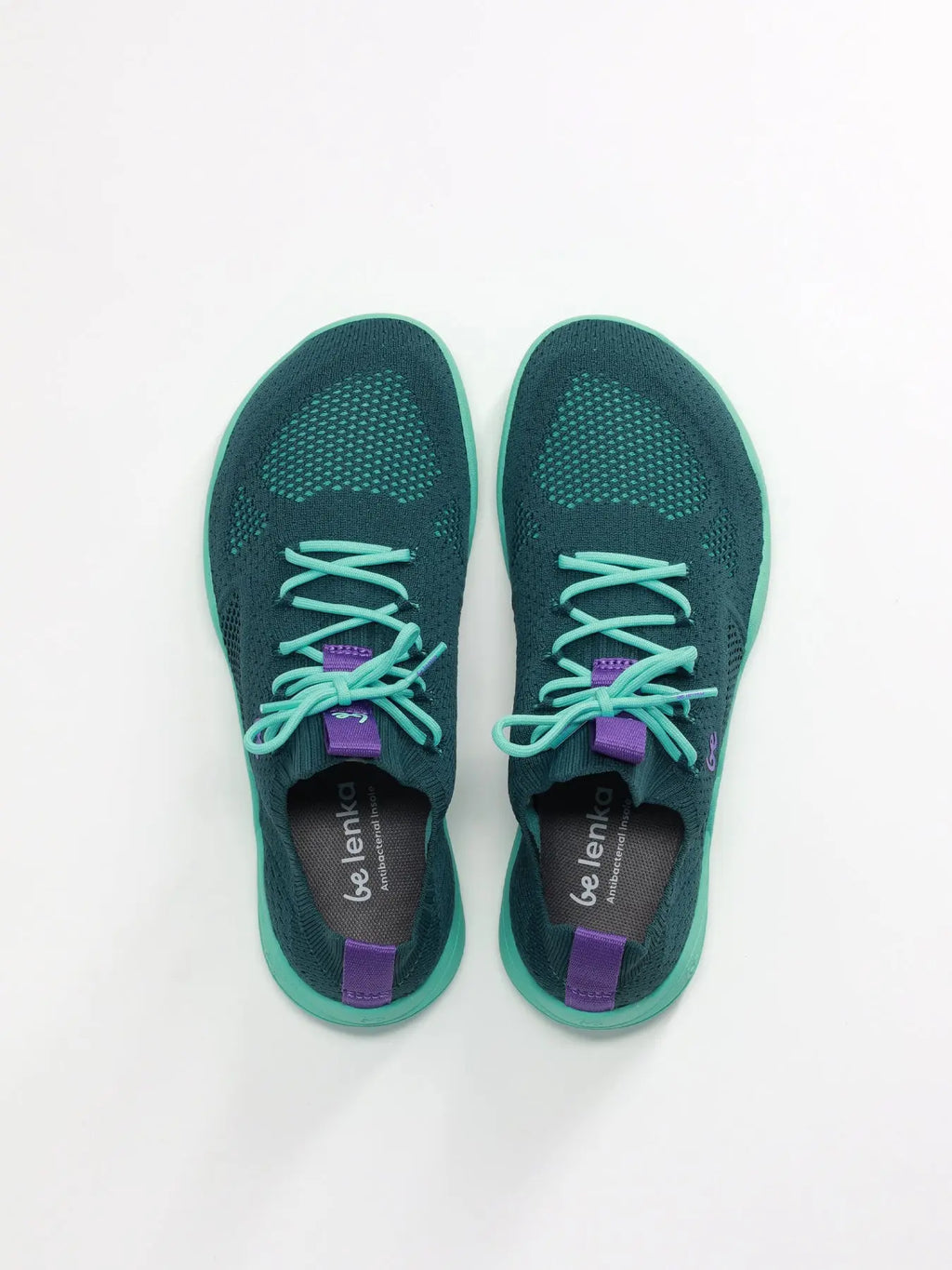 Be Lenka - Velore Dark Green - Sneakers barefoot