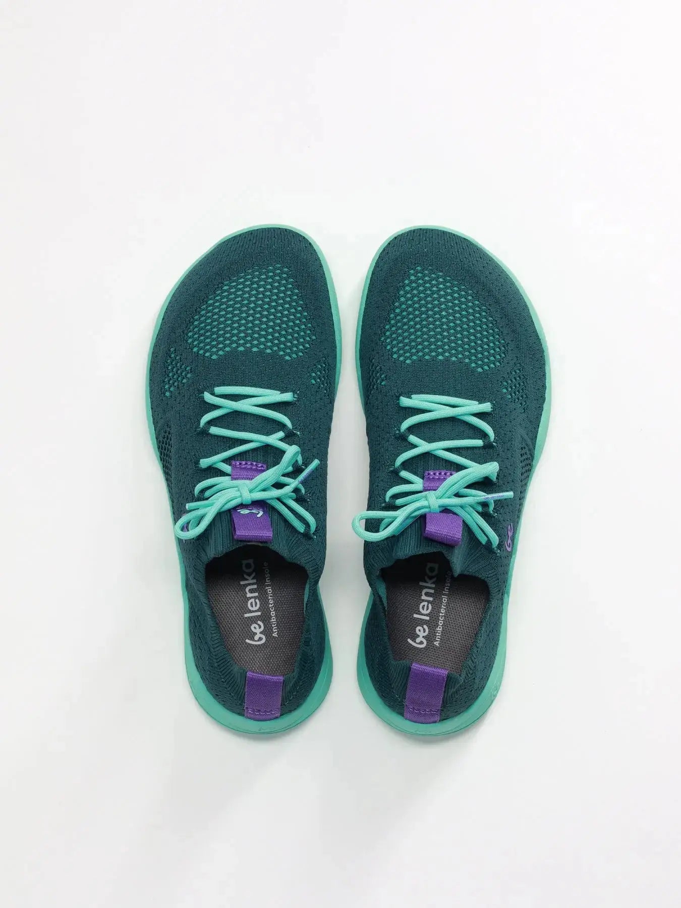 Be Lenka - Velore Dark Green - Zapatillas barefoot unisex verde oscuro