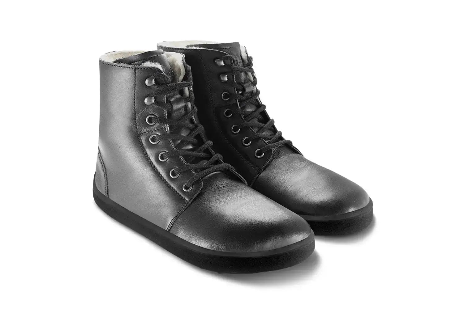 Be Lenka - Winter 3.0 Black - Botines de invierno barefoot