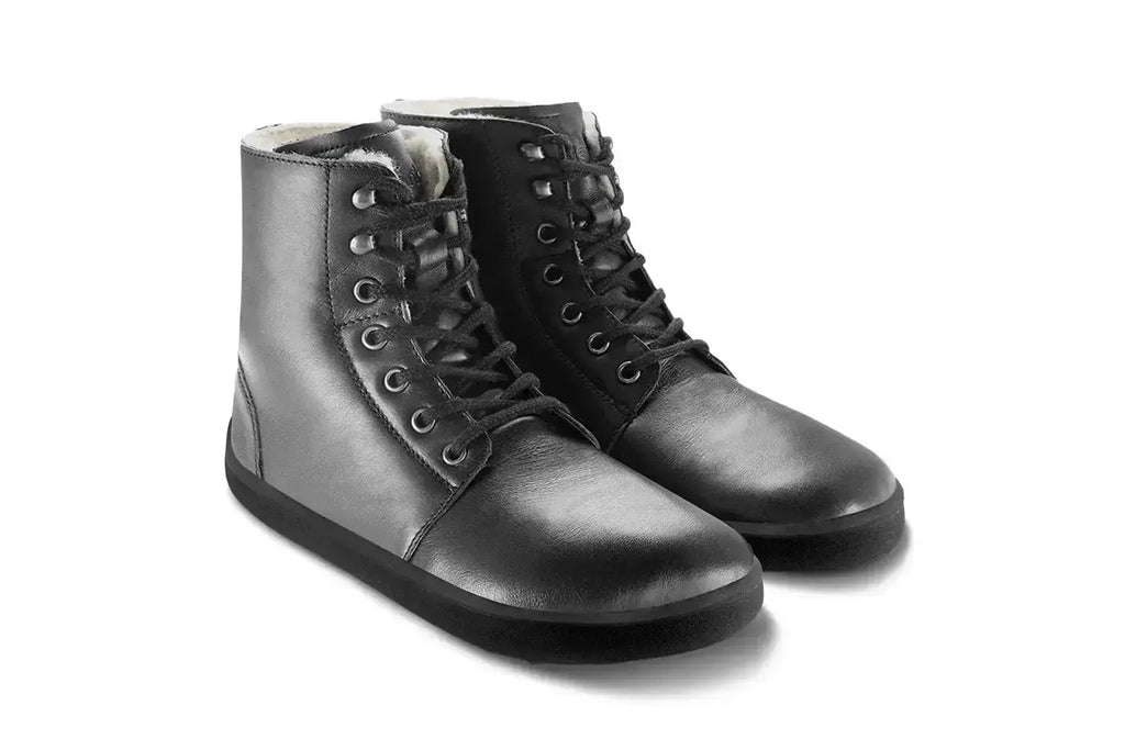 Be Lenka - Winter 3.0 Black - Botines de invierno barefoot