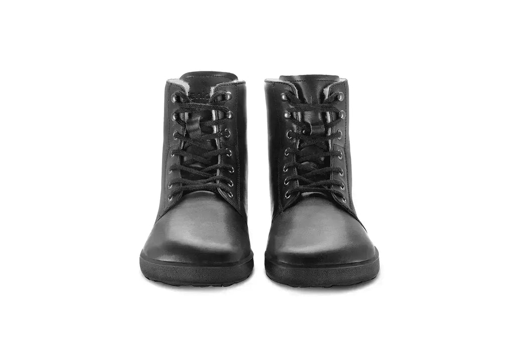 Be Lenka - Winter 3.0 Black - Botines de invierno barefoot