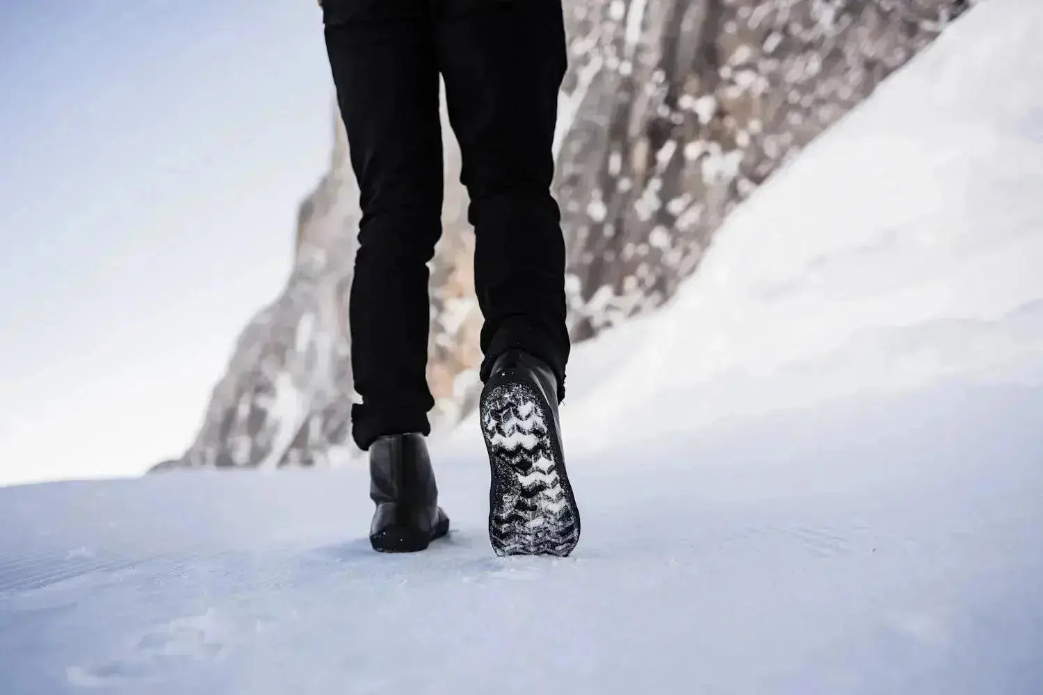 Be Lenka - Winter 3.0 Black - Botines de invierno barefoot