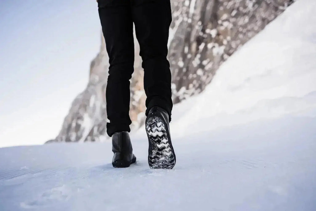 Be Lenka - Winter 3.0 Black - Botines de invierno barefoot