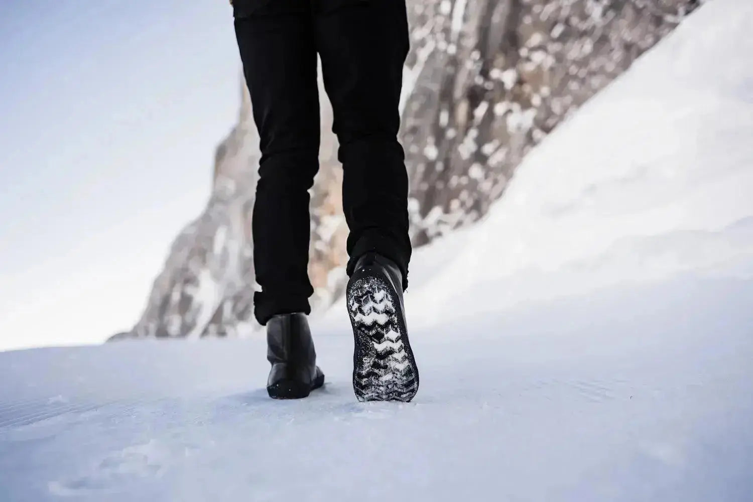 Be Lenka - Winter 3.0 Black - Botines de invierno barefoot