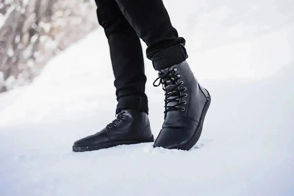 Be Lenka - Winter 3.0 Black - Botines de invierno barefoot