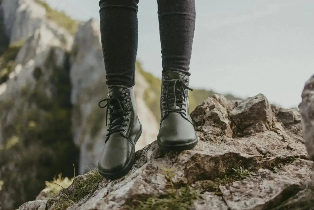 Be Lenka - Winter 3.0 Black - Botines de invierno barefoot
