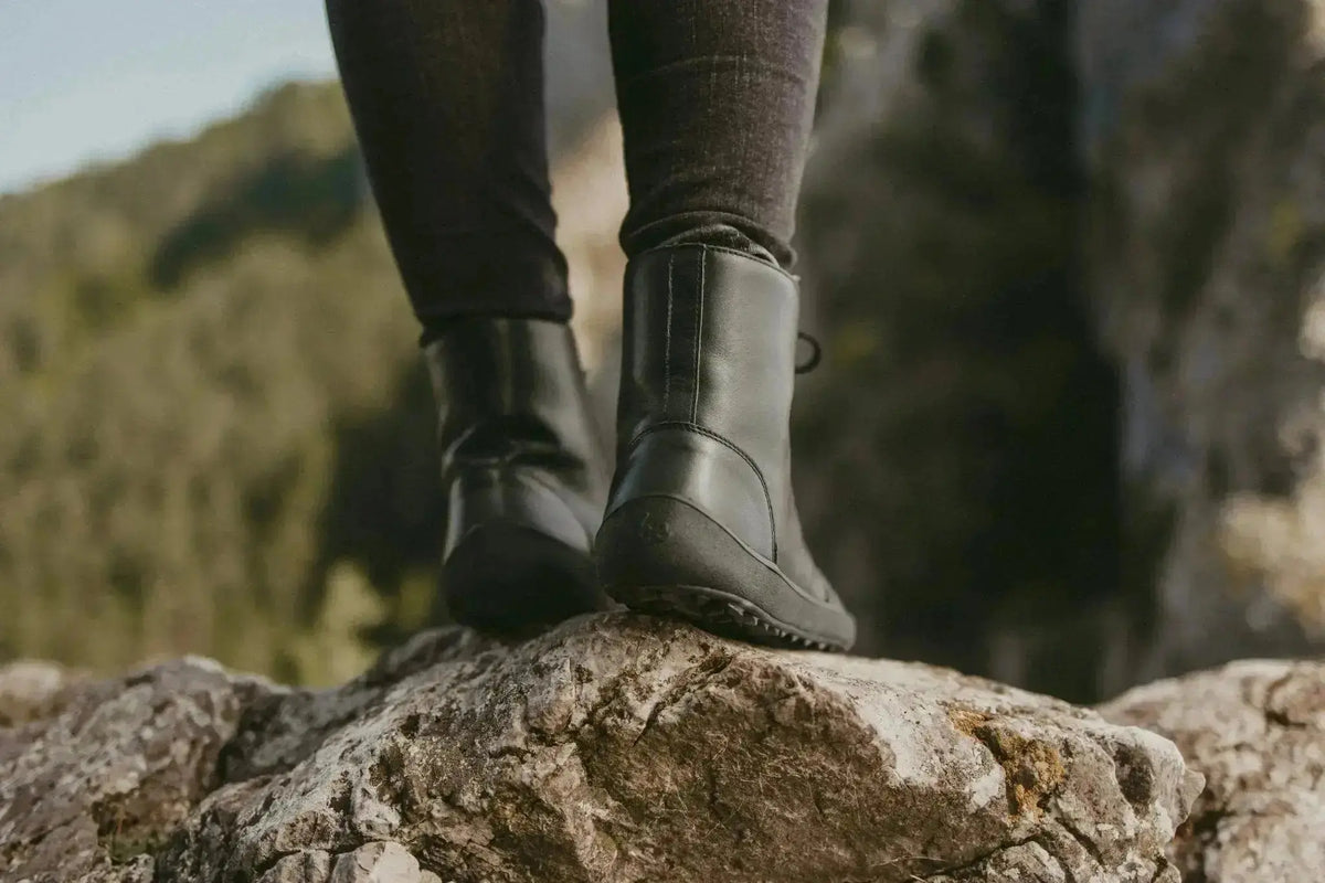 Be Lenka - Winter 3.0 Black - Botines de invierno barefoot