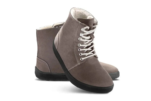 Be Lenka - Hiver 3.0 Chocolat - Bottines barefoot d'hiver