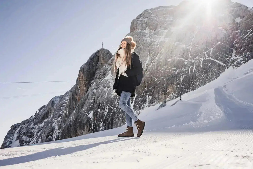 Be Lenka - Winter 3.0 Chocolate - Botines de invierno barefoot