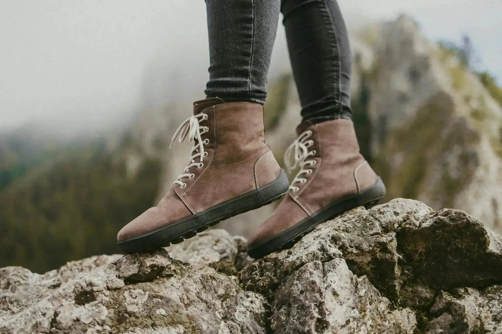 Be Lenka - Winter 3.0 Chocolate - Botines de invierno barefoot