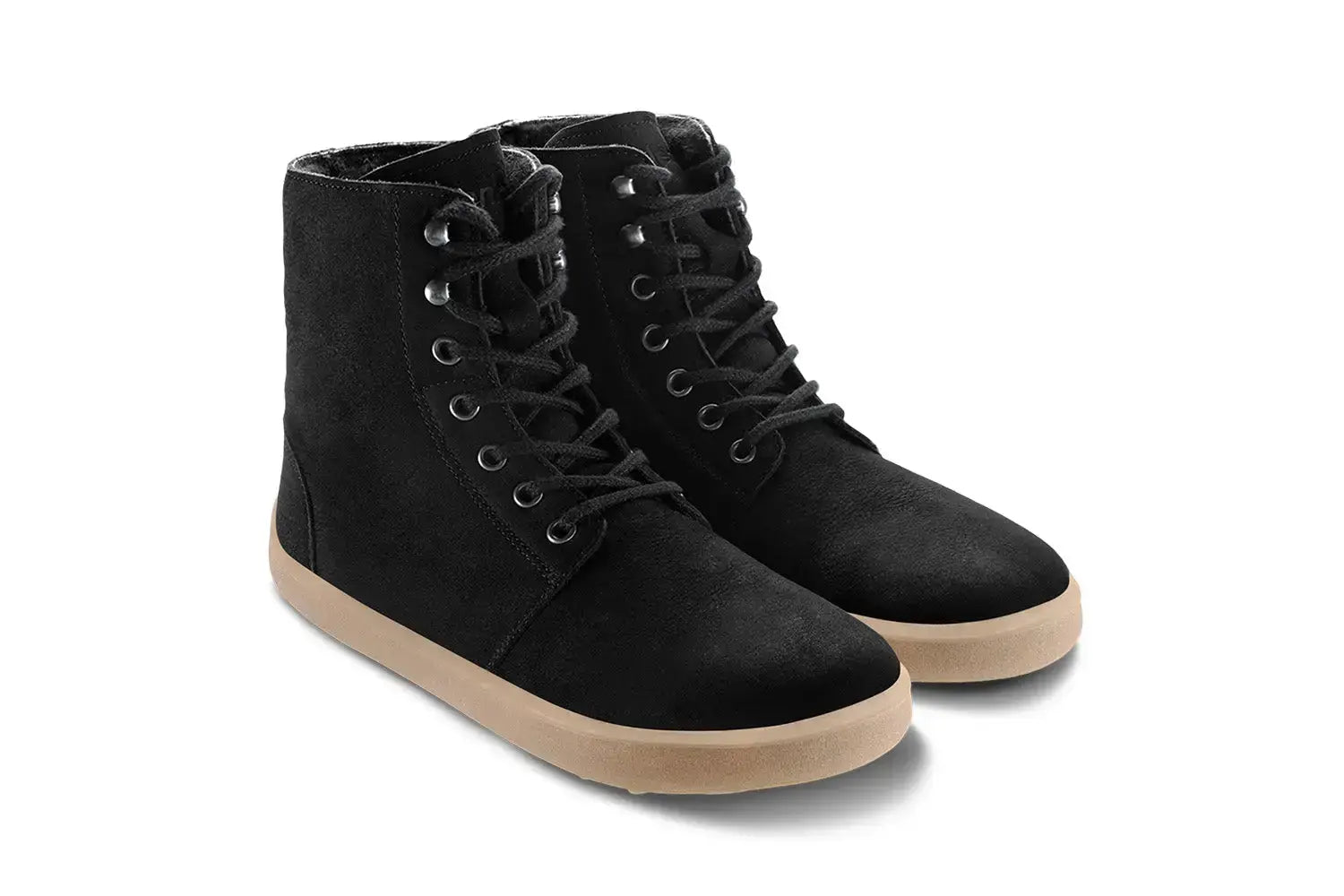 Be Lenka - Winter 3.0 Matt Black - Botines de invierno barefoot