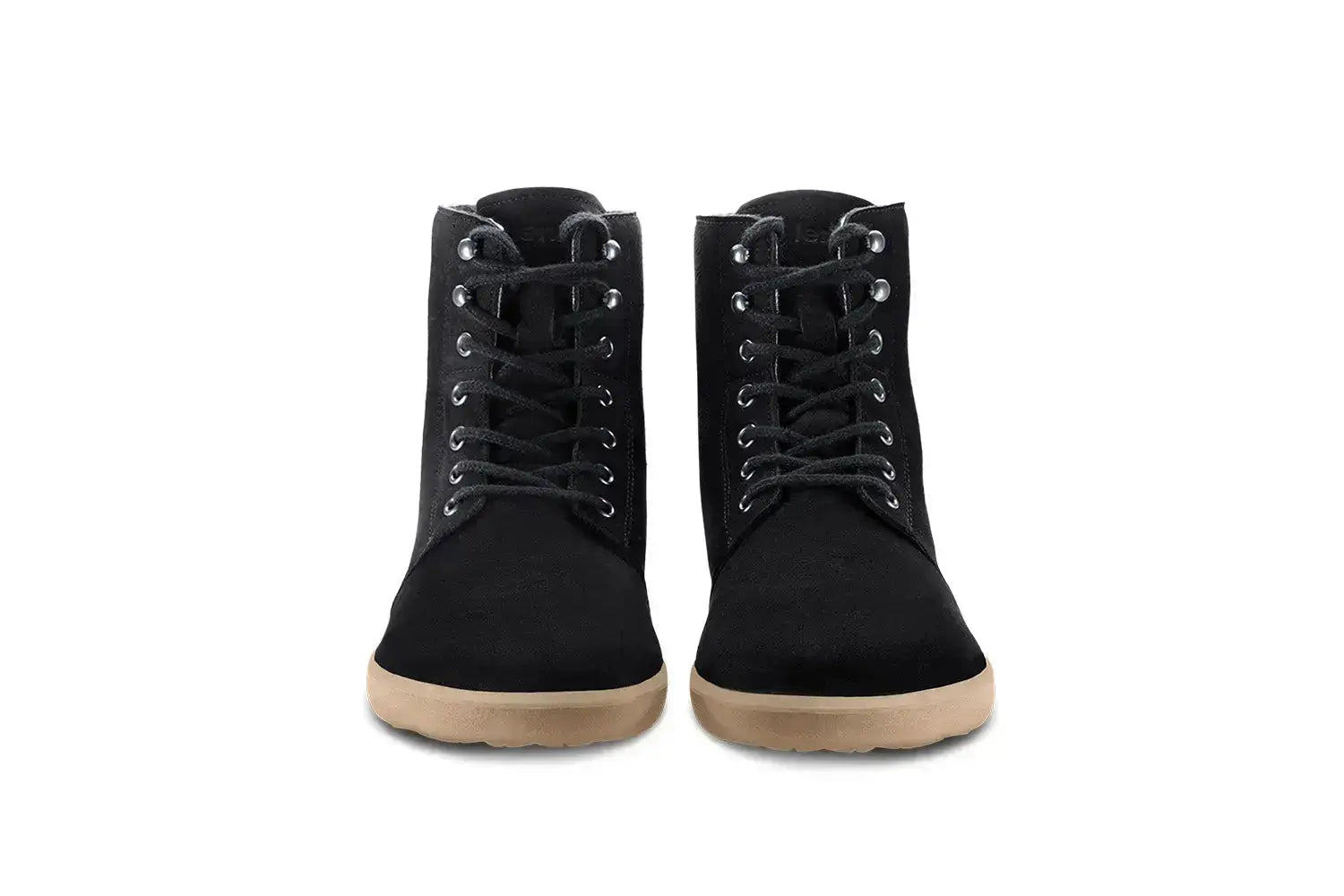 Be Lenka - Winter 3.0 Matt Black - Botines de invierno barefoot