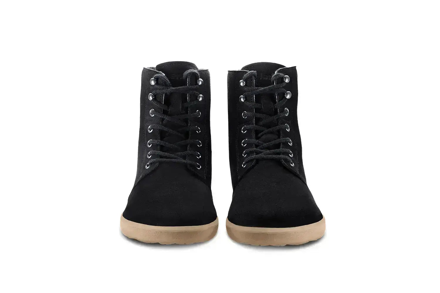 Be Lenka - Winter 3.0 Matt Black - Botines de invierno barefoot