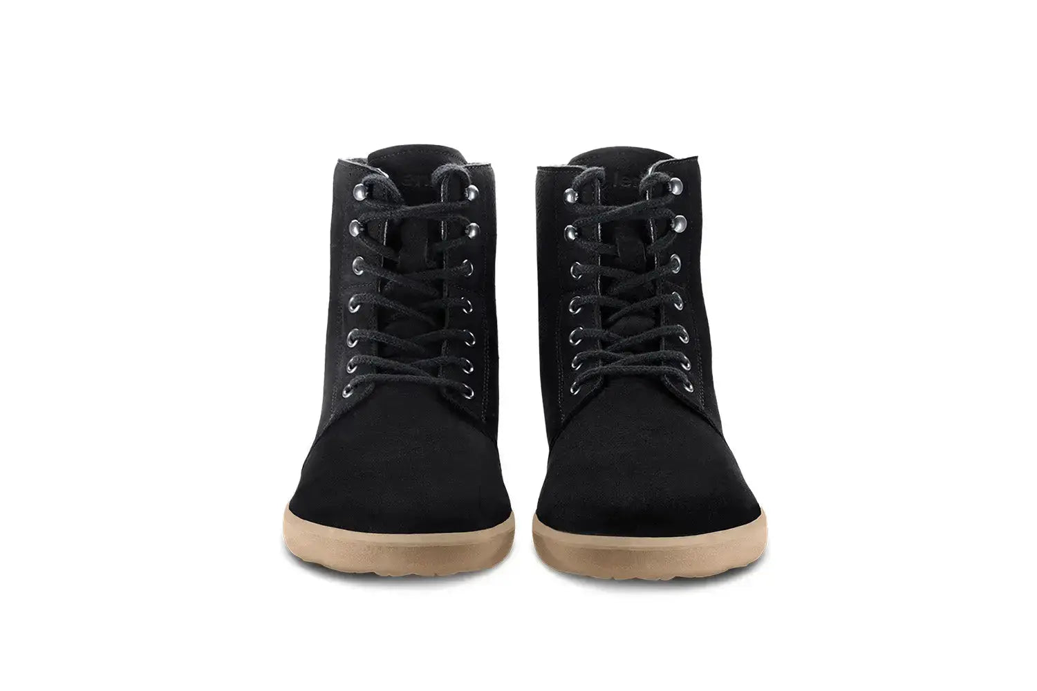 Be Lenka - Winter 3.0 Matt Black - Botines de invierno barefoot