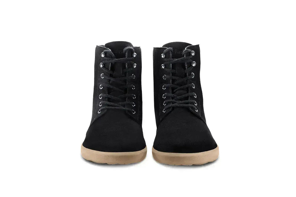 Be Lenka - Winter 3.0 Matt Black - Botines de invierno barefoot