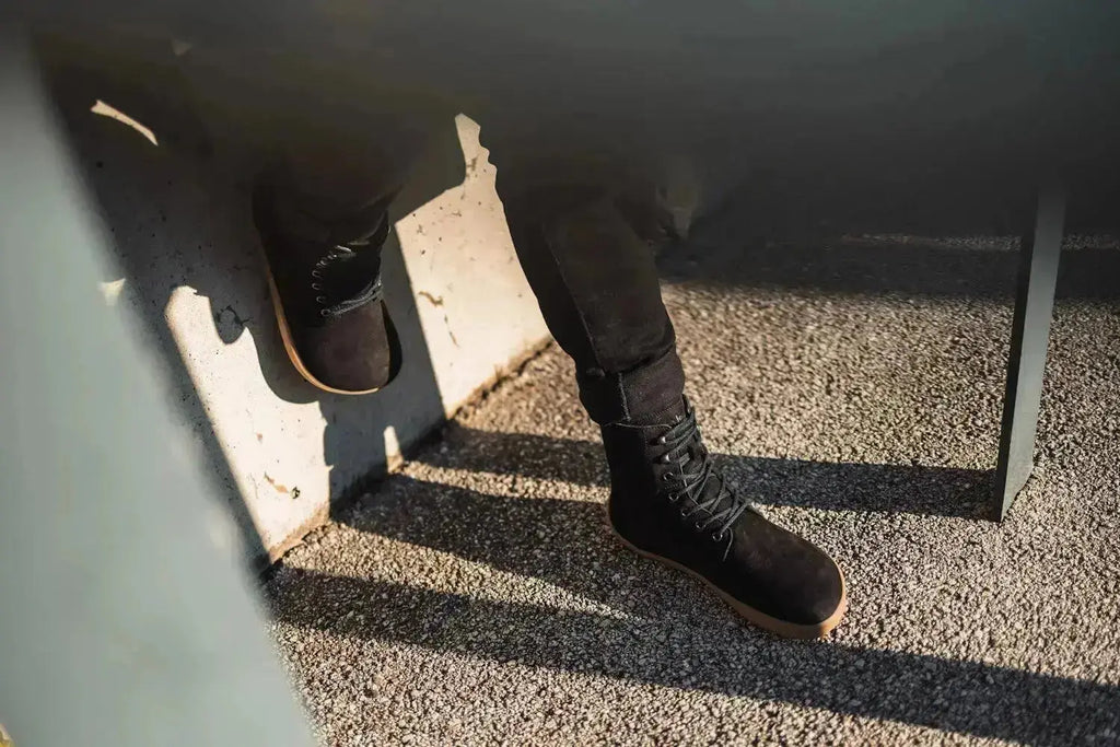 Be Lenka - Winter 3.0 Matt Black - Botines de invierno barefoot