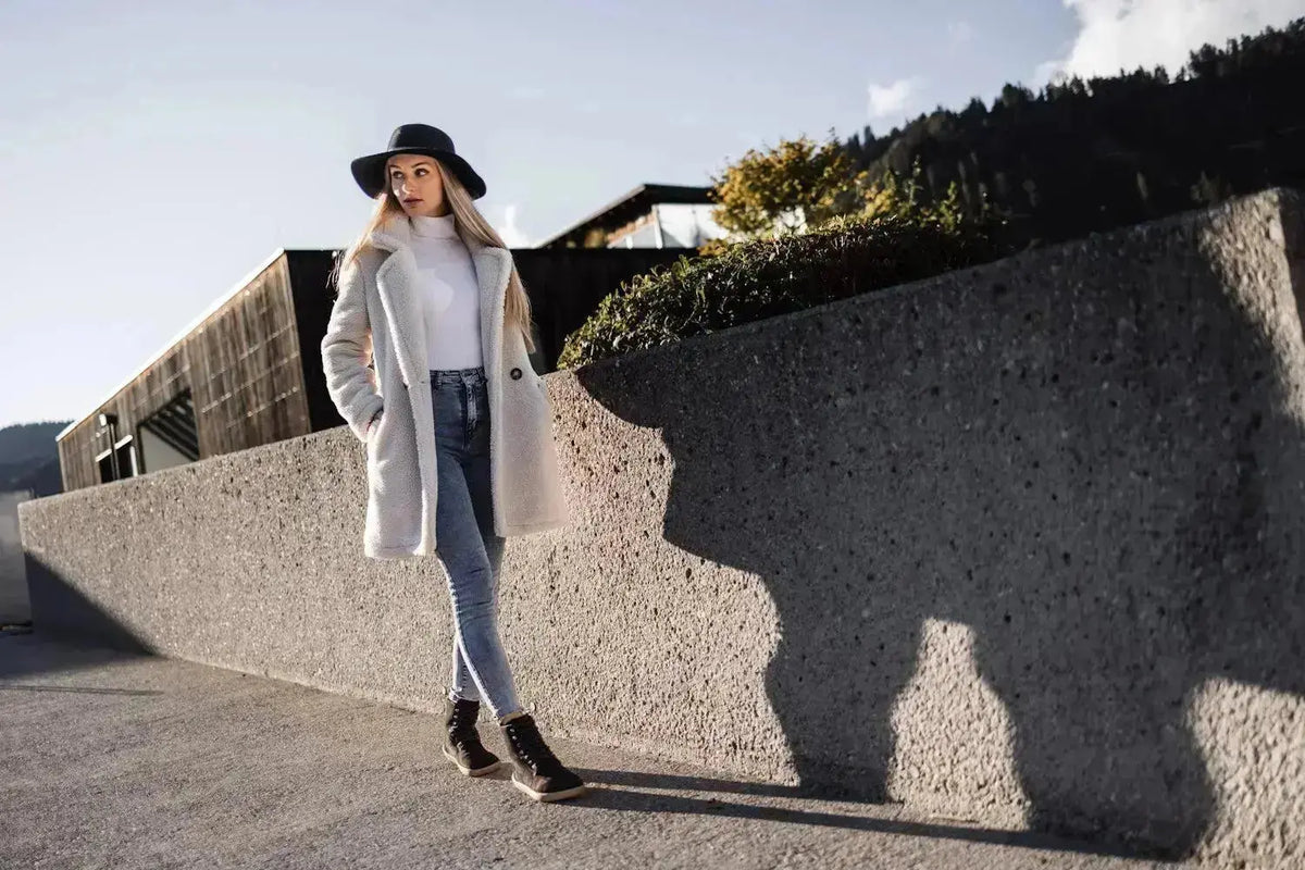 Be Lenka - Winter 3.0 Matt Black - Botines de invierno barefoot
