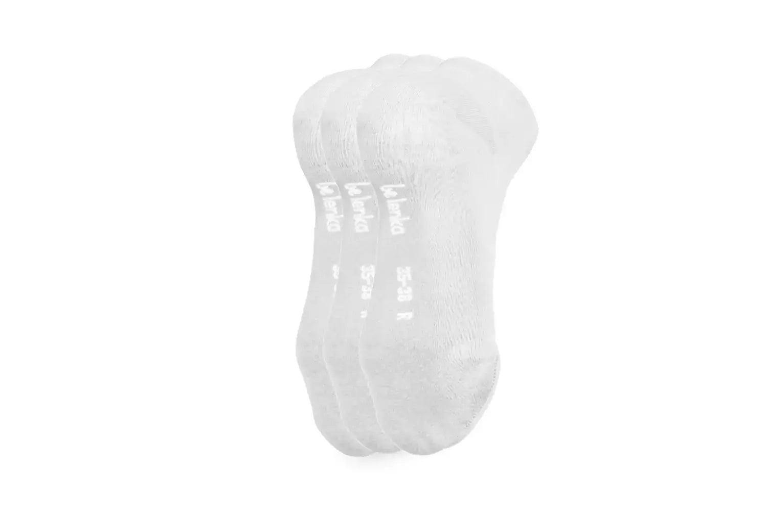 Be lenka - Essentials - Low-cut White - 3 pack