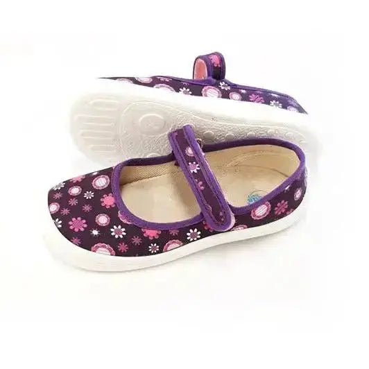 Beda - BF 0001/BA Fleurs Violettes - Merceditas Respectueuses