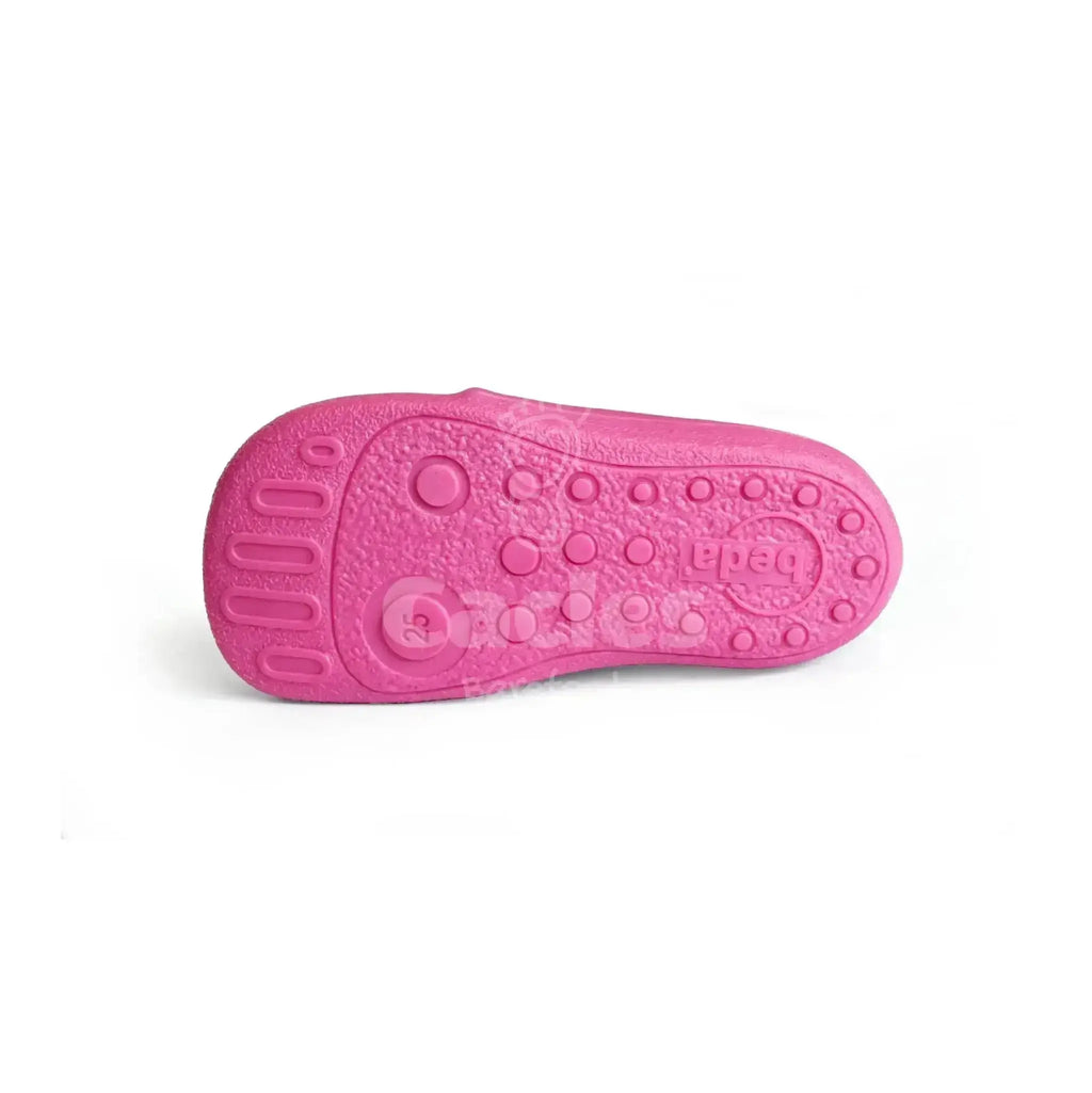 Beda - BF 0001/TEX/W Blueberry - Lonetas Barefoot infantiles azul y rosa