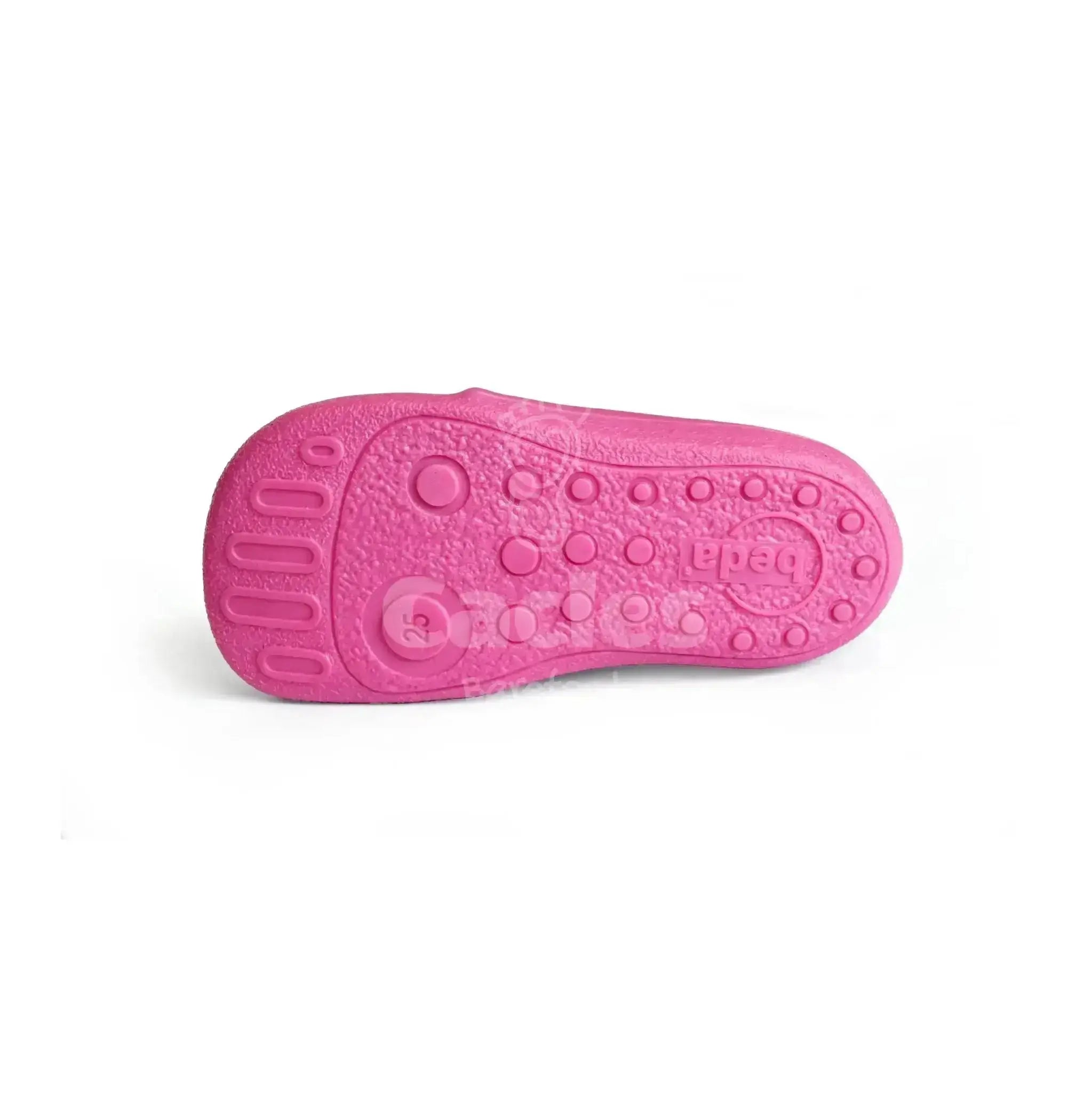 Beda - BF 0001/TEX/W Blueberry - Lonetas Barefoot infantiles azul y rosa
