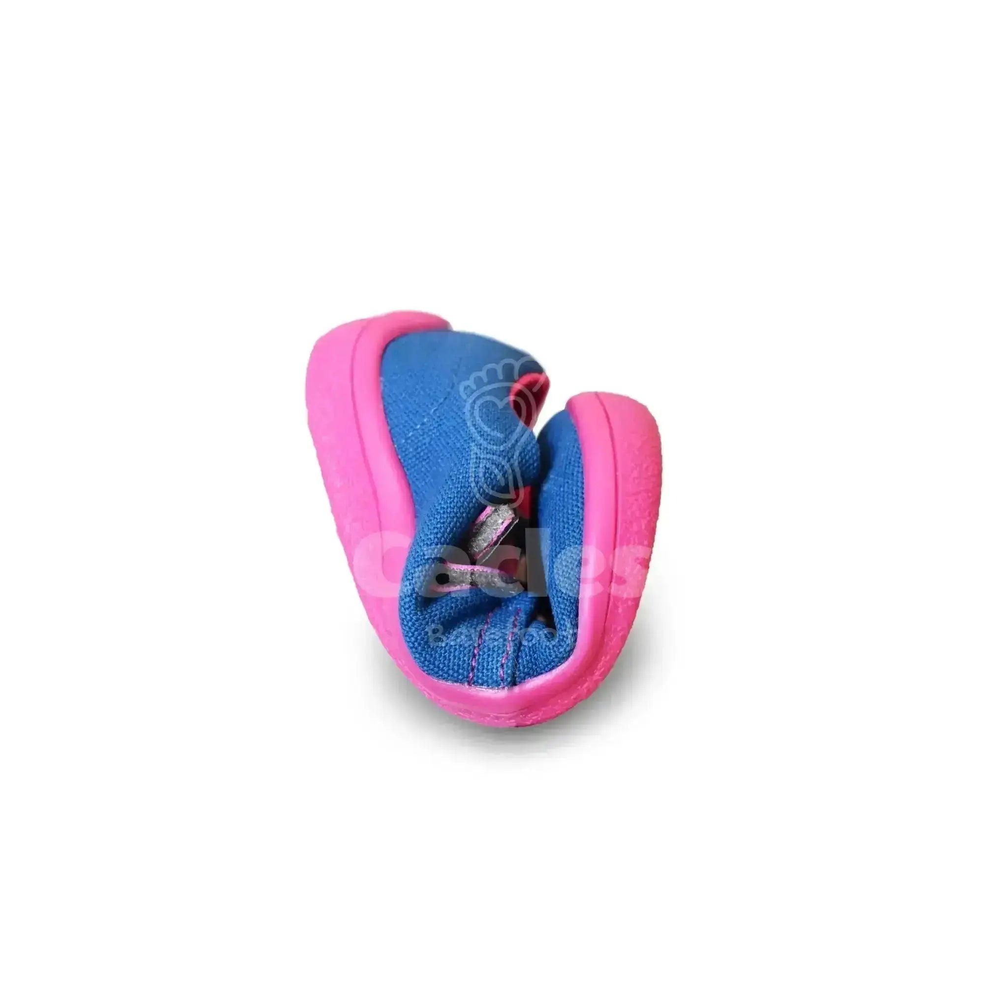 Beda - BF 0001/TEX/W Blueberry - Lonetas Barefoot infantiles azul y rosa