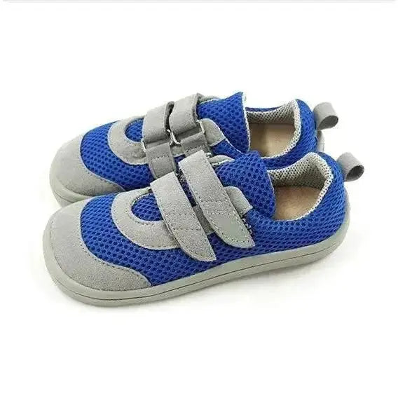 Beda - BF 0003/SK/W - Kevin - Zapatillas Barefoot infantiles azules